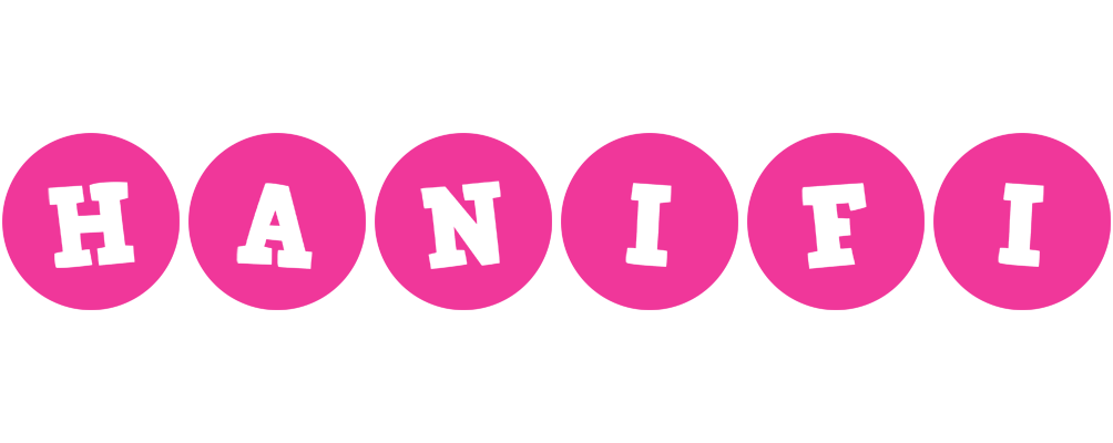 Hanifi poker logo