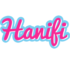 Hanifi popstar logo