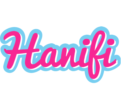 Hanifi popstar logo