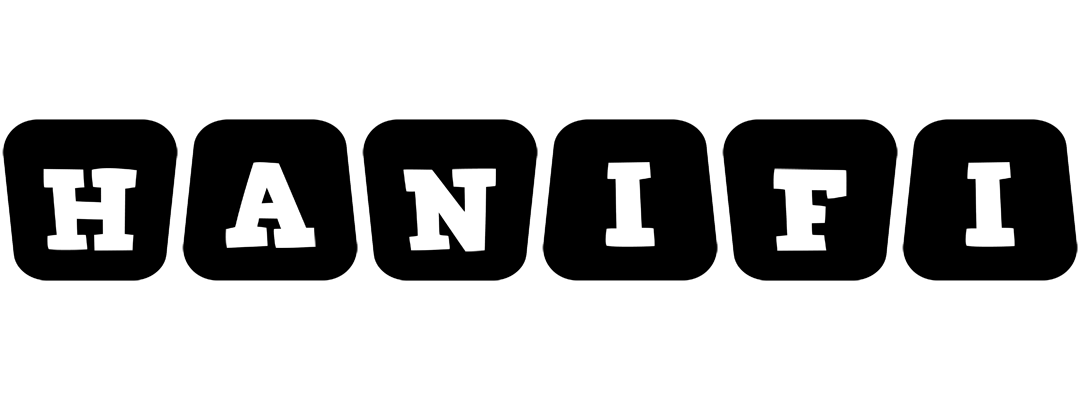 Hanifi racing logo