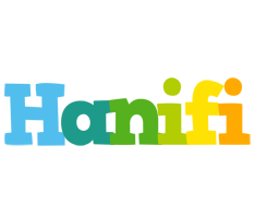 Hanifi rainbows logo