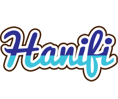 Hanifi raining logo