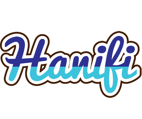 Hanifi raining logo