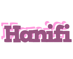 Hanifi relaxing logo