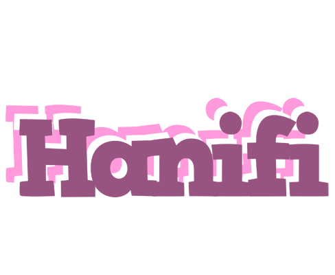 Hanifi relaxing logo