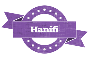 Hanifi royal logo