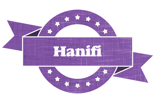 Hanifi royal logo
