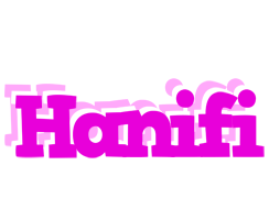 Hanifi rumba logo