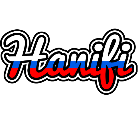 Hanifi russia logo