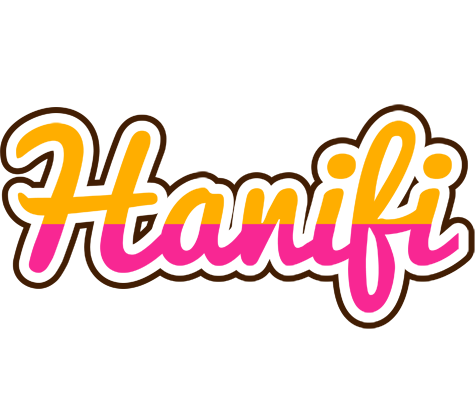 Hanifi smoothie logo