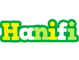 Hanifi soccer logo