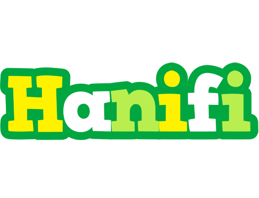 Hanifi soccer logo