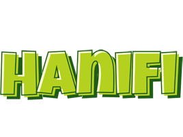 Hanifi summer logo