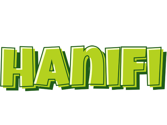 Hanifi summer logo