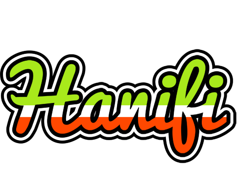 Hanifi superfun logo