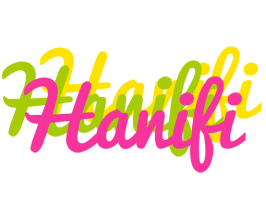 Hanifi sweets logo