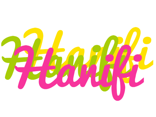 Hanifi sweets logo