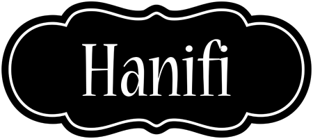 Hanifi welcome logo