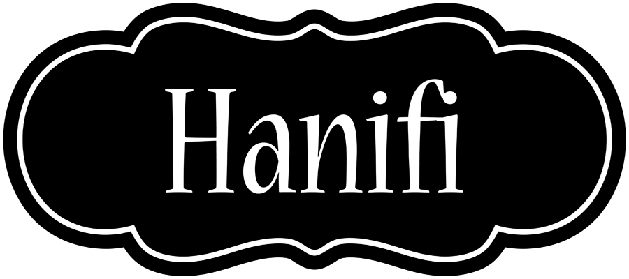Hanifi welcome logo