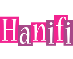 Hanifi whine logo