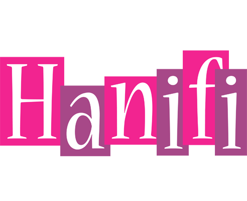 Hanifi whine logo