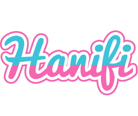 Hanifi woman logo