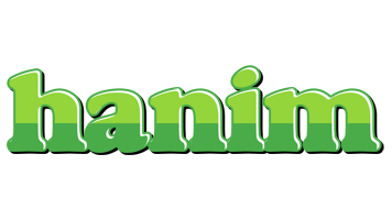 Hanim apple logo