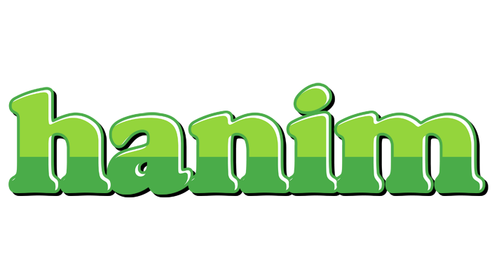 Hanim apple logo