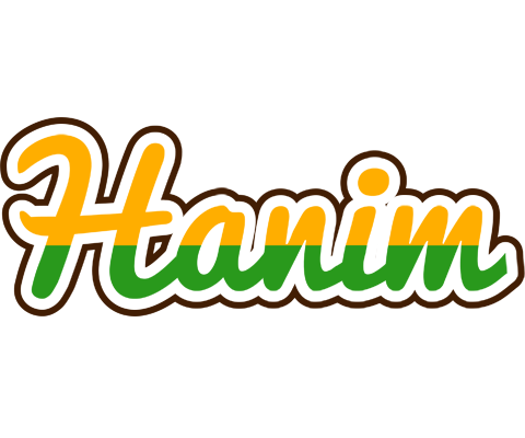 Hanim banana logo