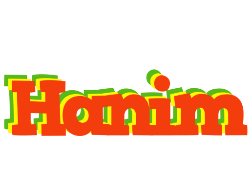 Hanim bbq logo