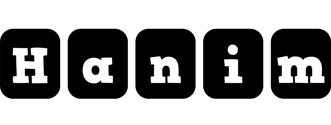 Hanim box logo