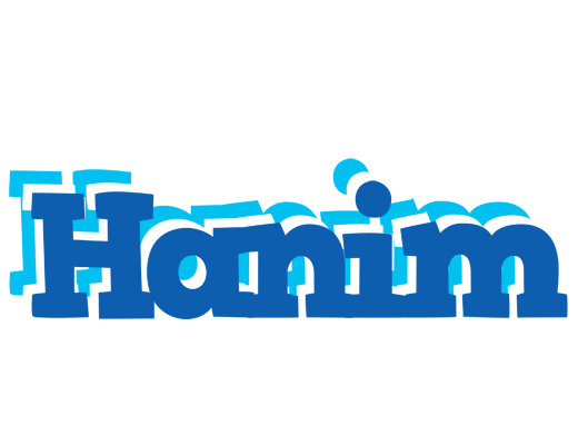 Hanim business logo