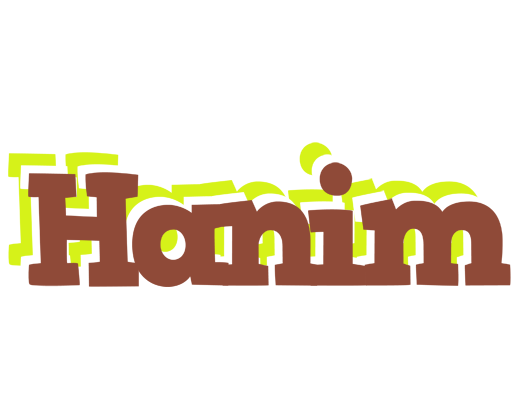 Hanim caffeebar logo