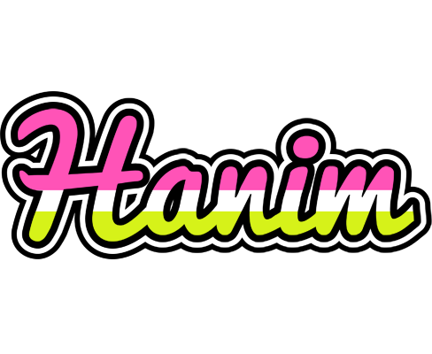 Hanim candies logo