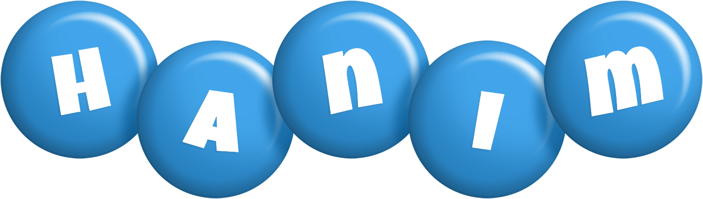 Hanim candy-blue logo