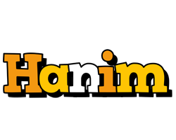 Hanim cartoon logo