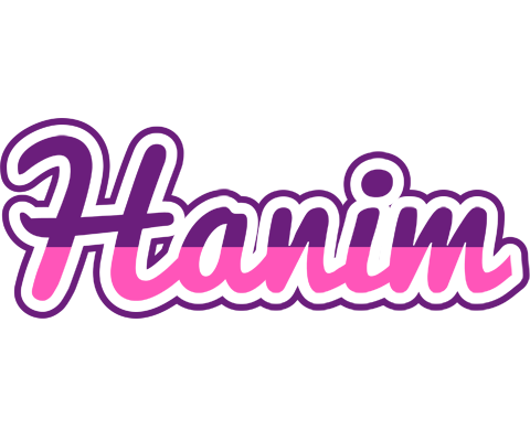 Hanim cheerful logo