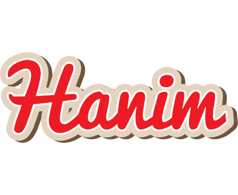Hanim chocolate logo