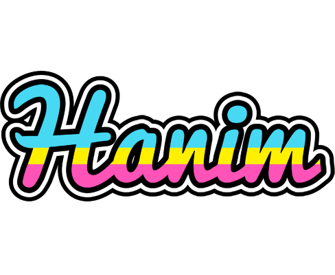 Hanim circus logo