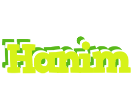 Hanim citrus logo