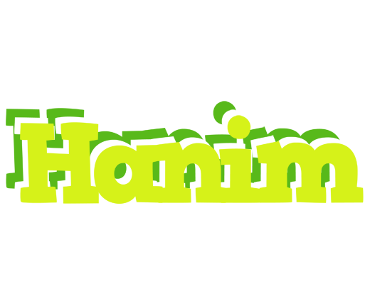Hanim citrus logo