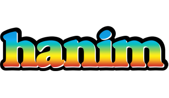 Hanim color logo