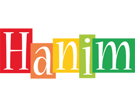 Hanim colors logo