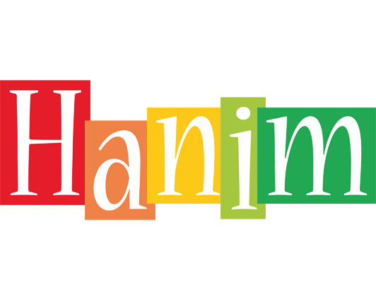 Hanim colors logo