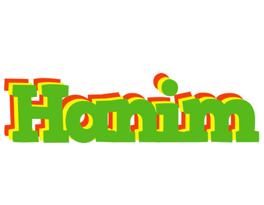Hanim crocodile logo