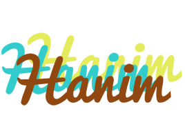 Hanim cupcake logo