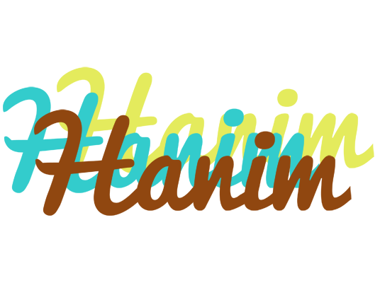 Hanim cupcake logo