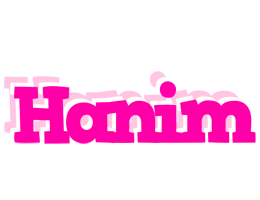 Hanim dancing logo