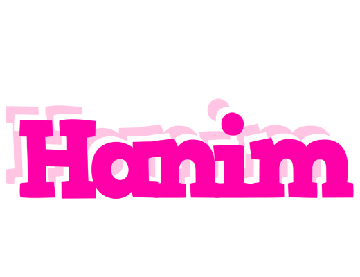 Hanim dancing logo