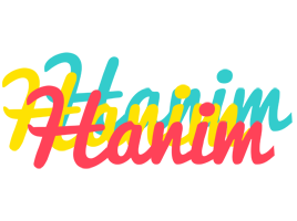 Hanim disco logo